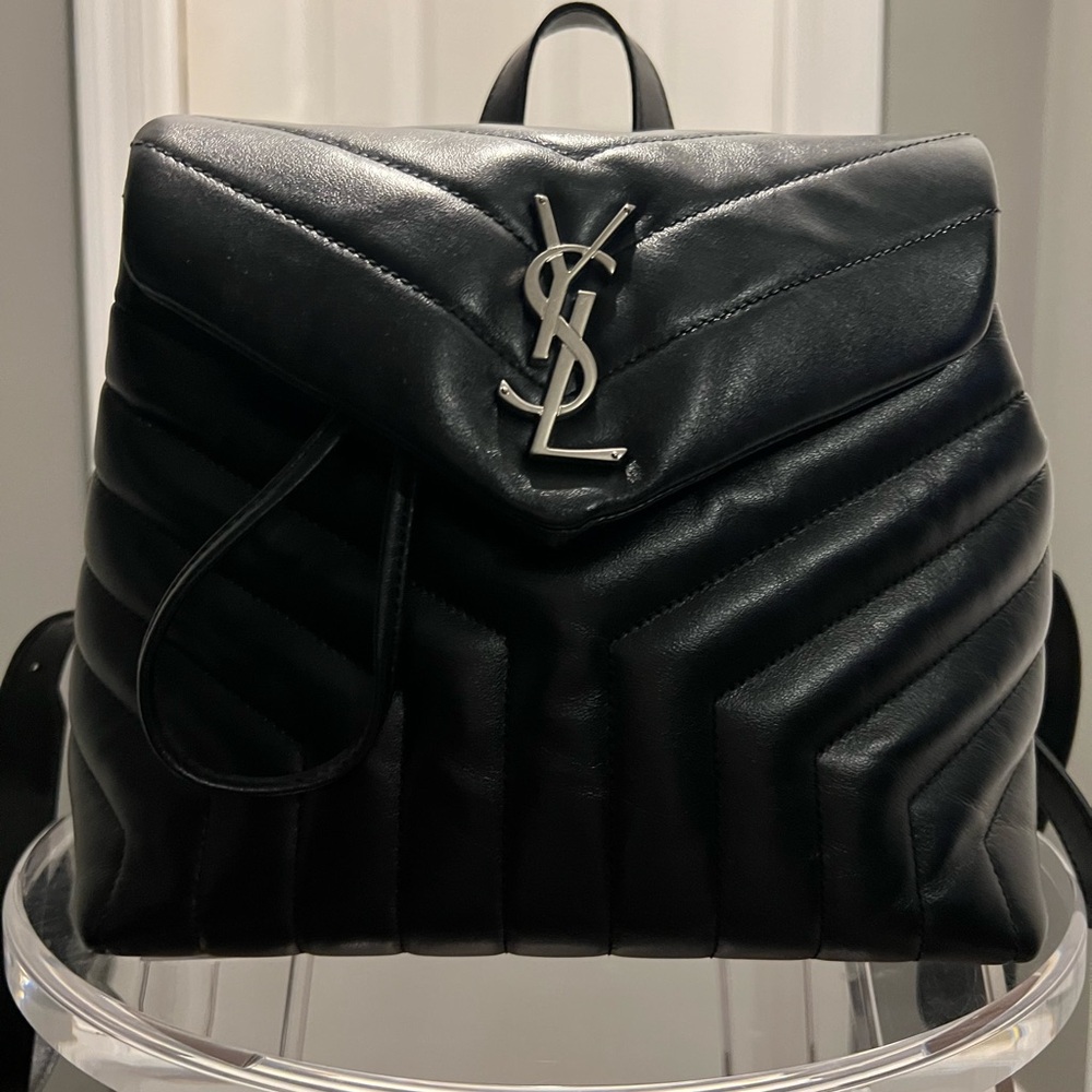 Authentic YSL Lou Lou backpack
